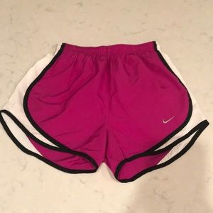 Nike Electric Purple Tempo Track Running Shorts